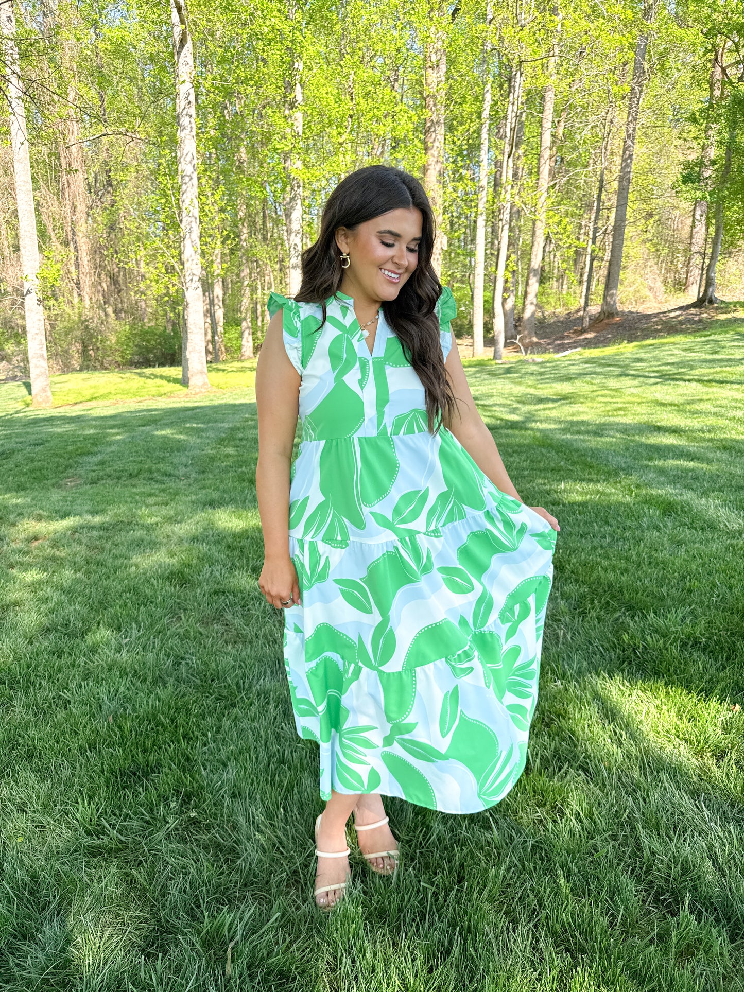 TROPICAL FOREST DRESS