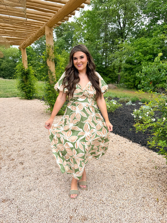 SPELL IT OUT DRESS
