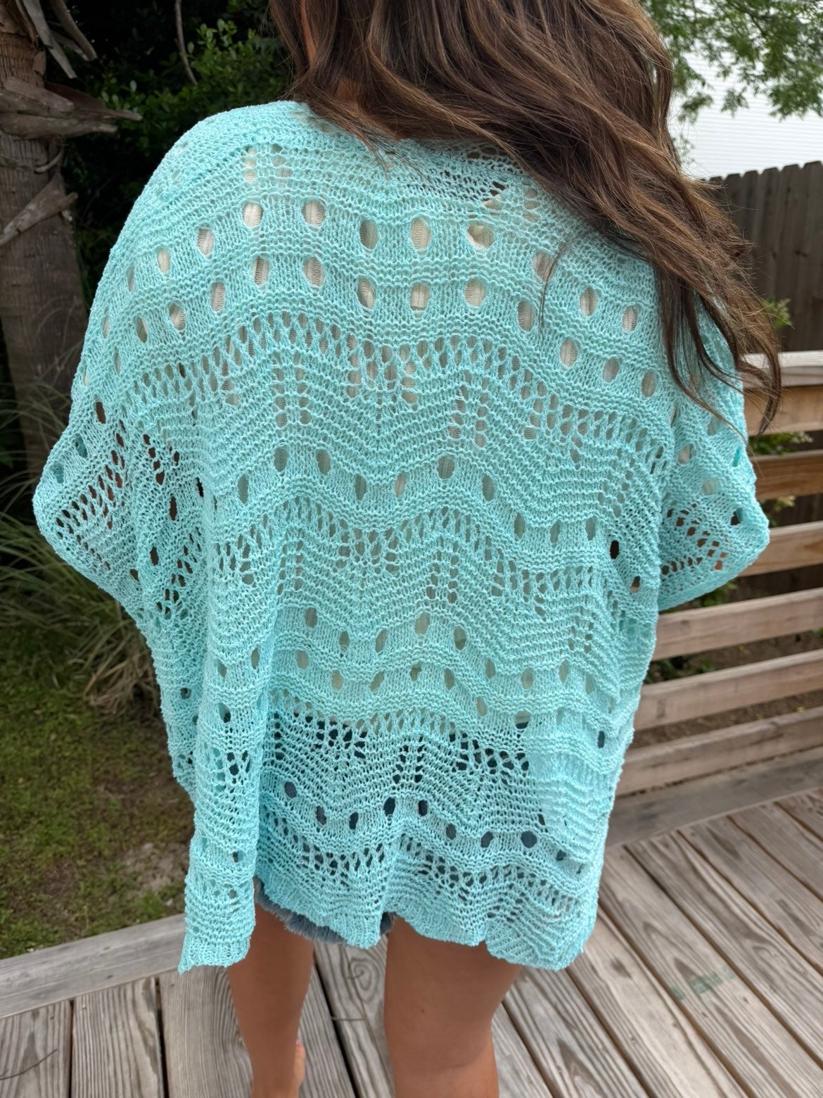 SEASIDE SWEET CARDIGAN