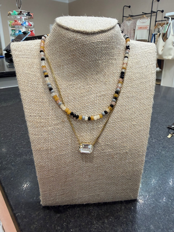 Tova Jewelry Tay Necklace - Neutral Mix
