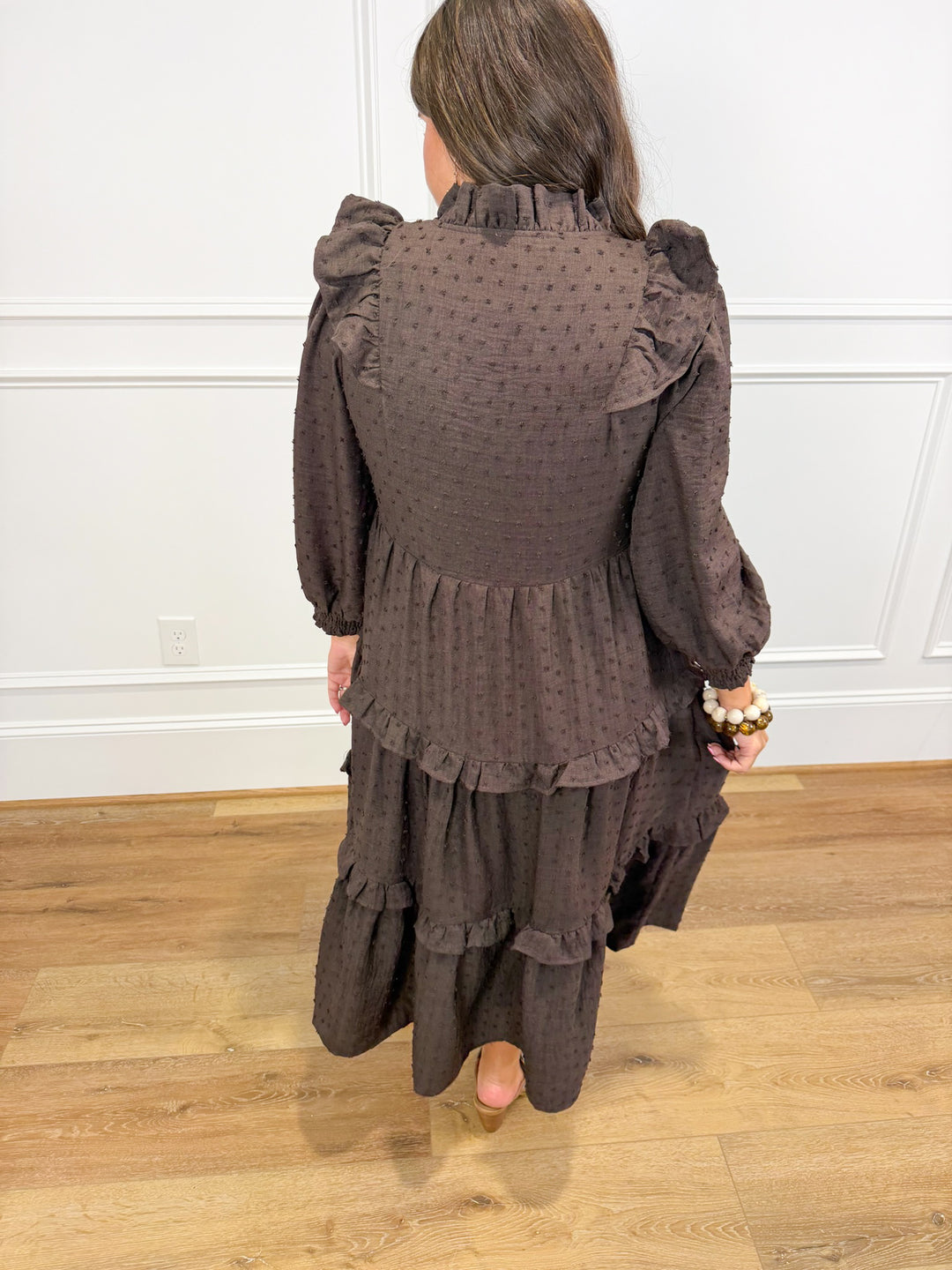 Sweet as pie Maxi Dress
