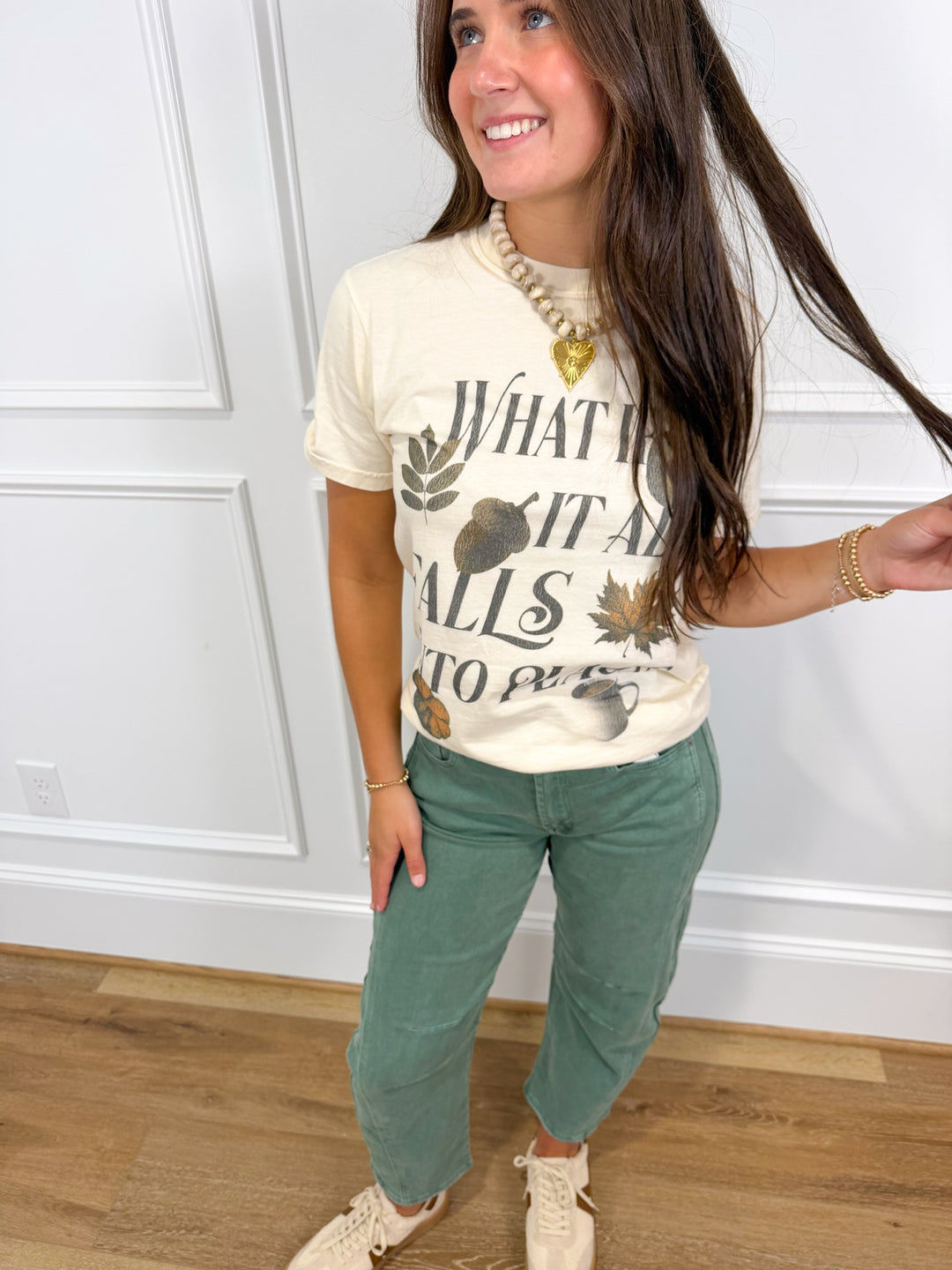 Falls Into Place Tee