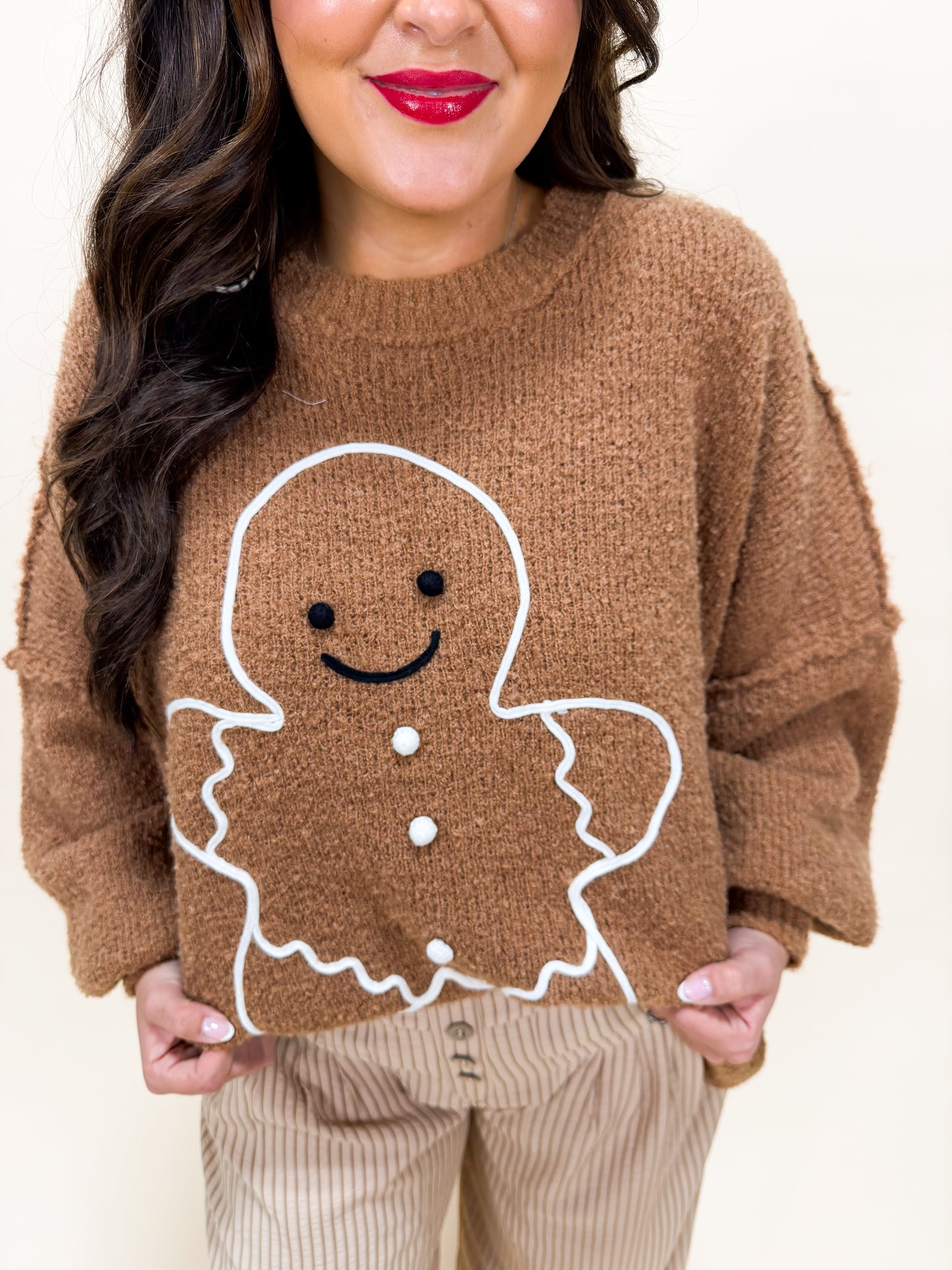 GINGERBREAD DREAM SWEATER