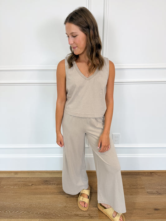 Z Supply Sloane V-neck Top
