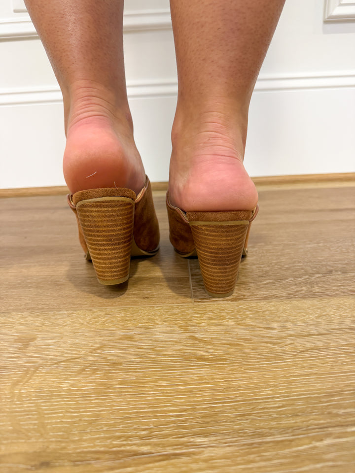 TAKE YOUR CHANCE HEELED BOOTIE