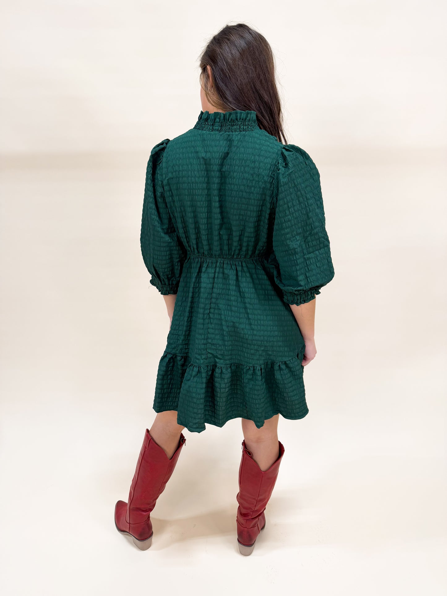 MISTLETOE MISCHIEF DRESS