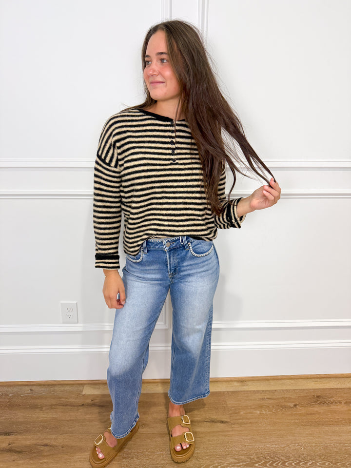 Fireside Stripe Sweater