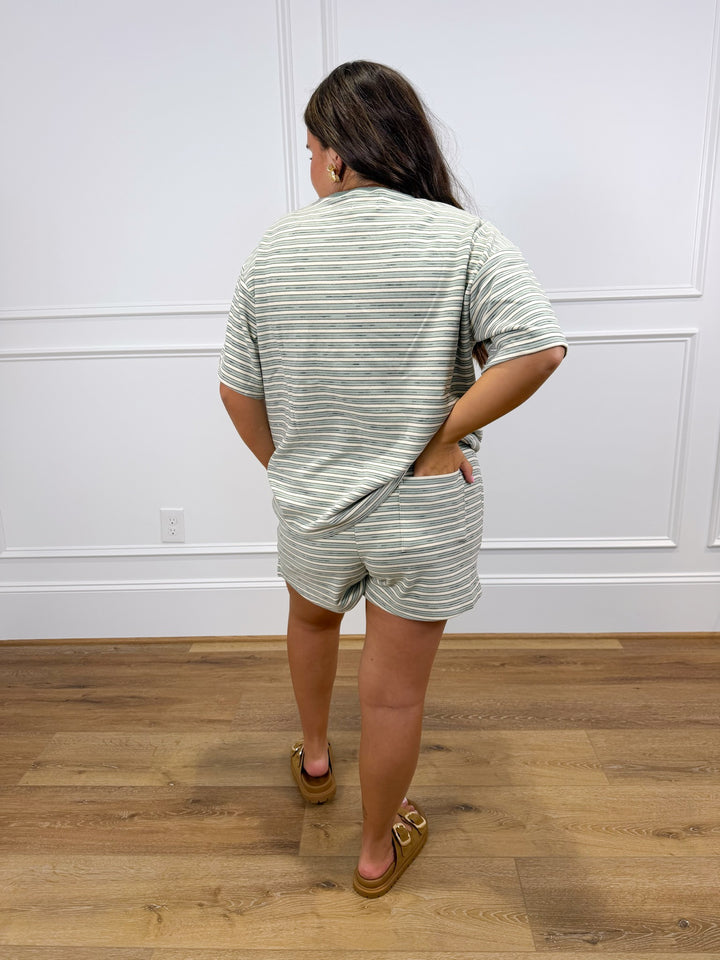 Mint to Be Cozy Shorts