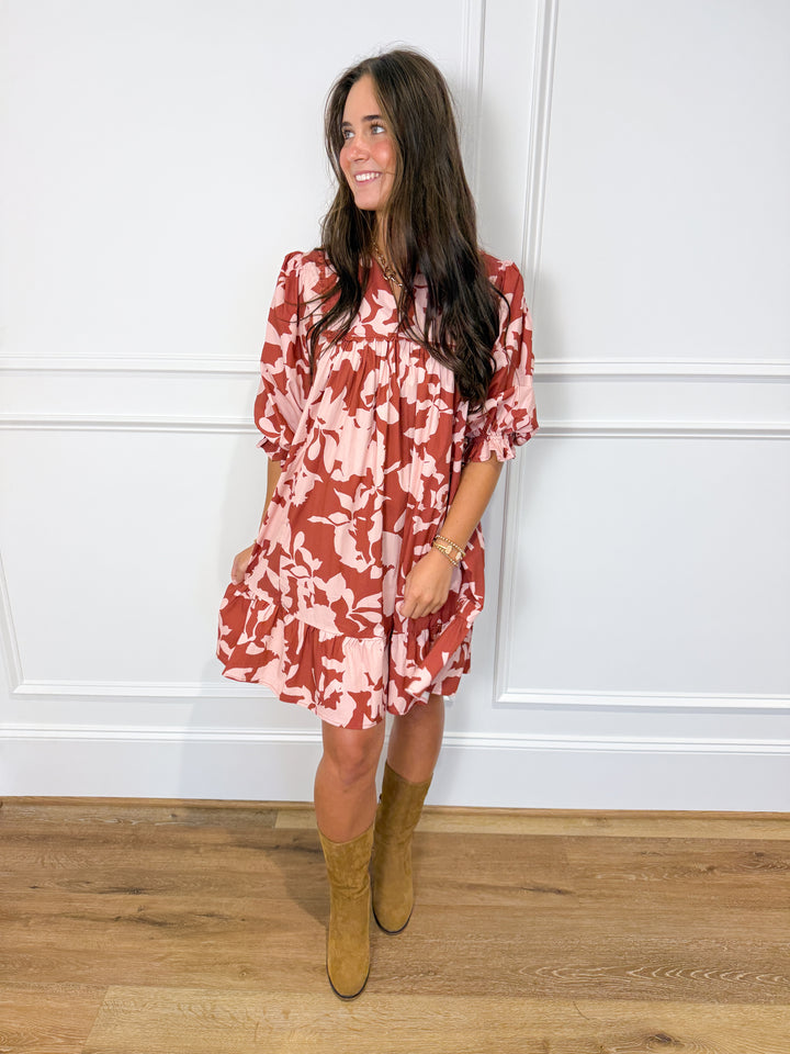 The Magnolia Meadow Dress