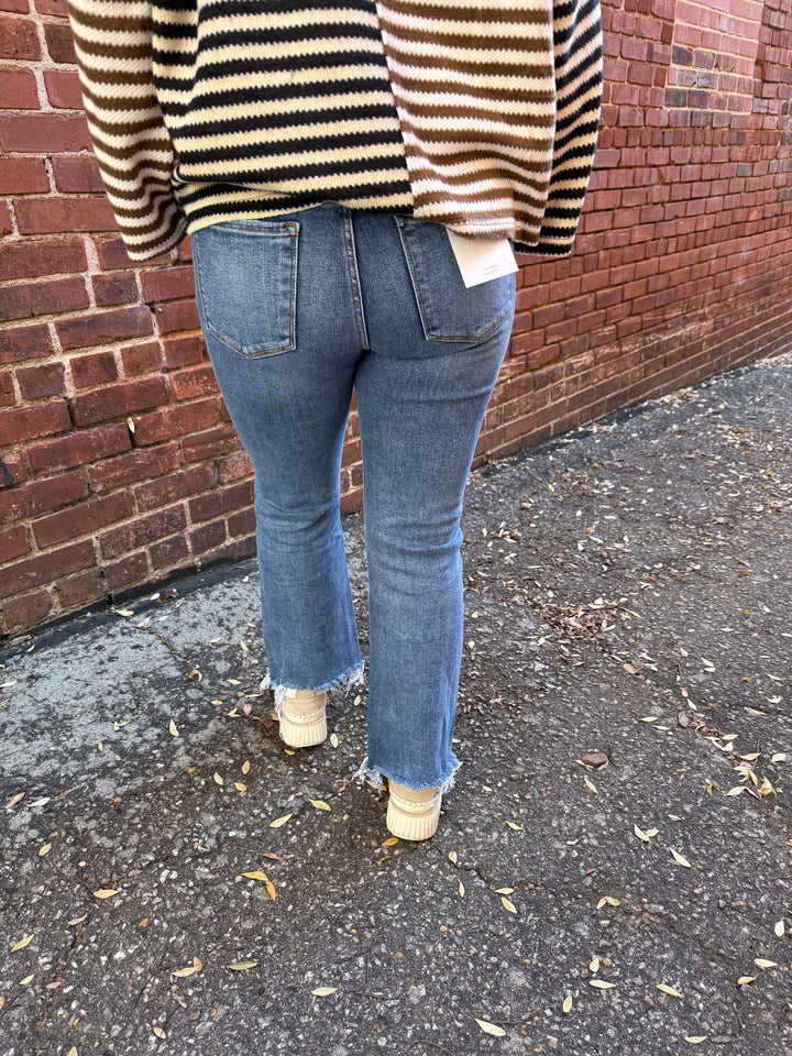 Ready to Rumble Ankle Bootcut Jean
