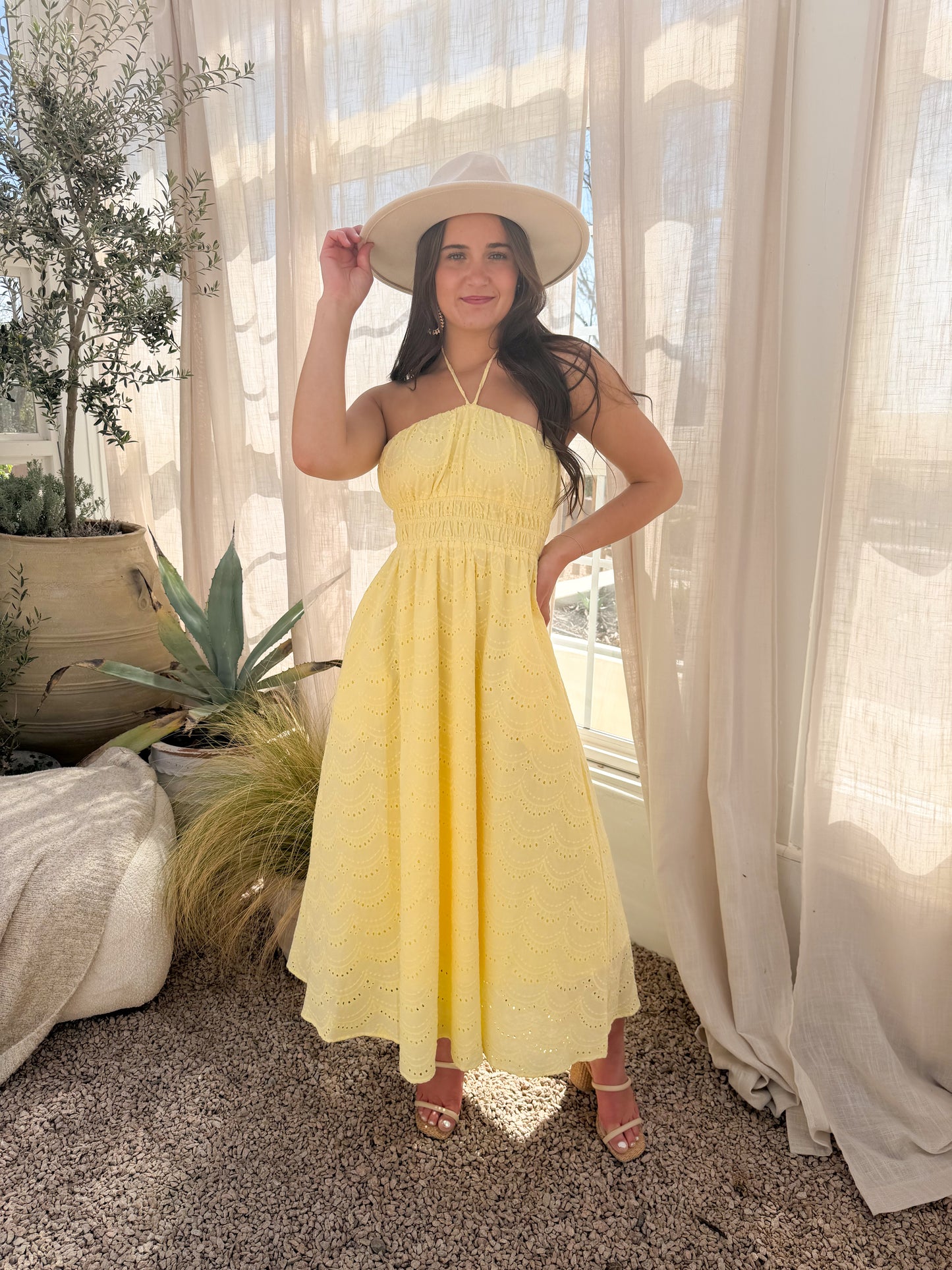 HONEY BLOOM DRESS