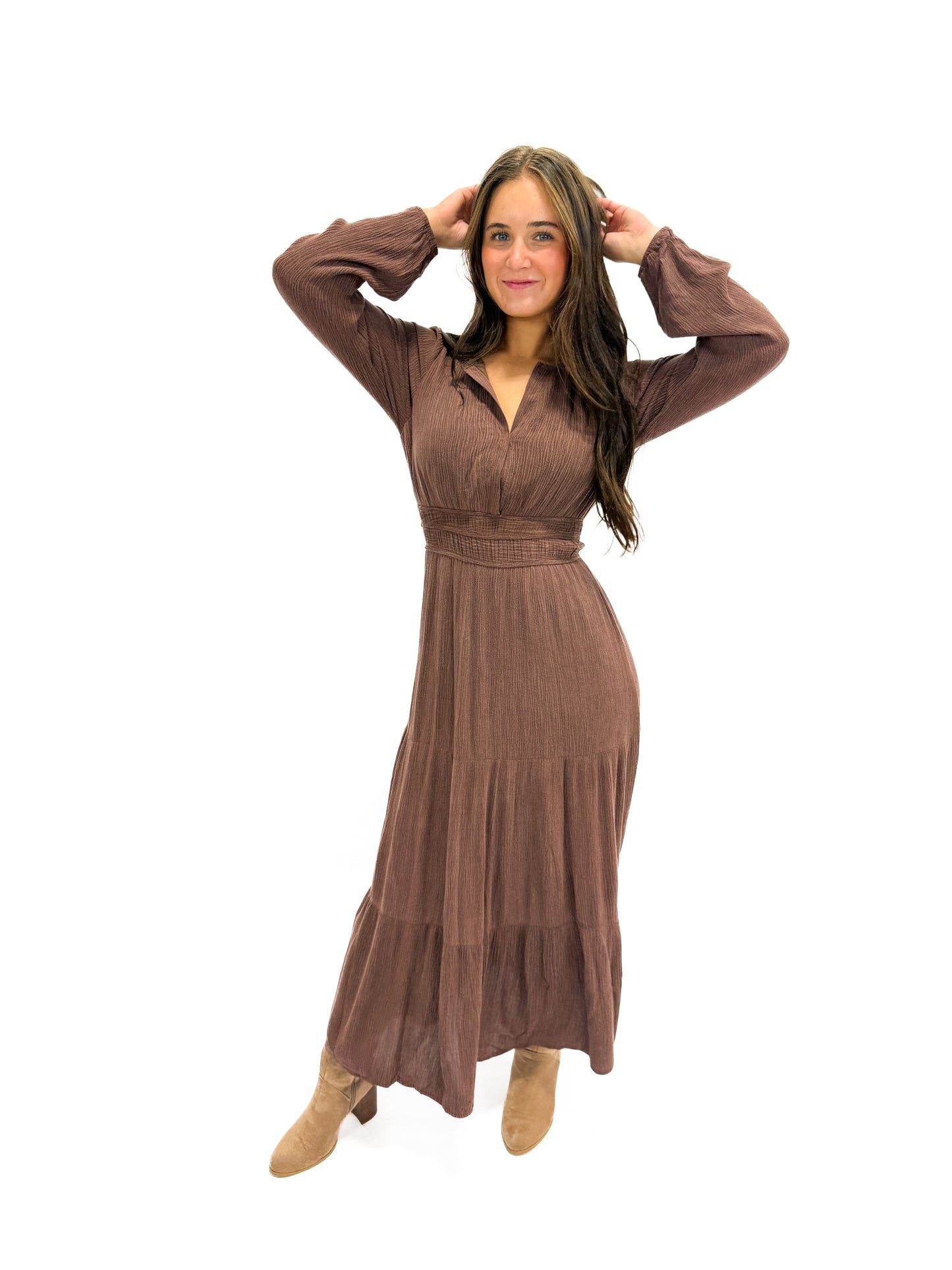 THANKFUL ROOTS DRESS