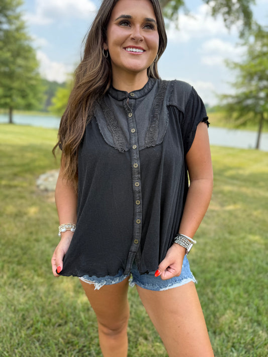 Shining Light Top