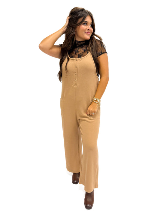 Just My Kind Jumpsuit
