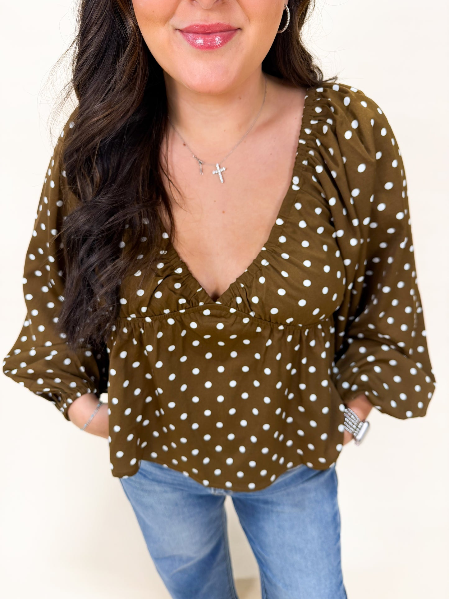 POLKADOT PRINCESS TOP