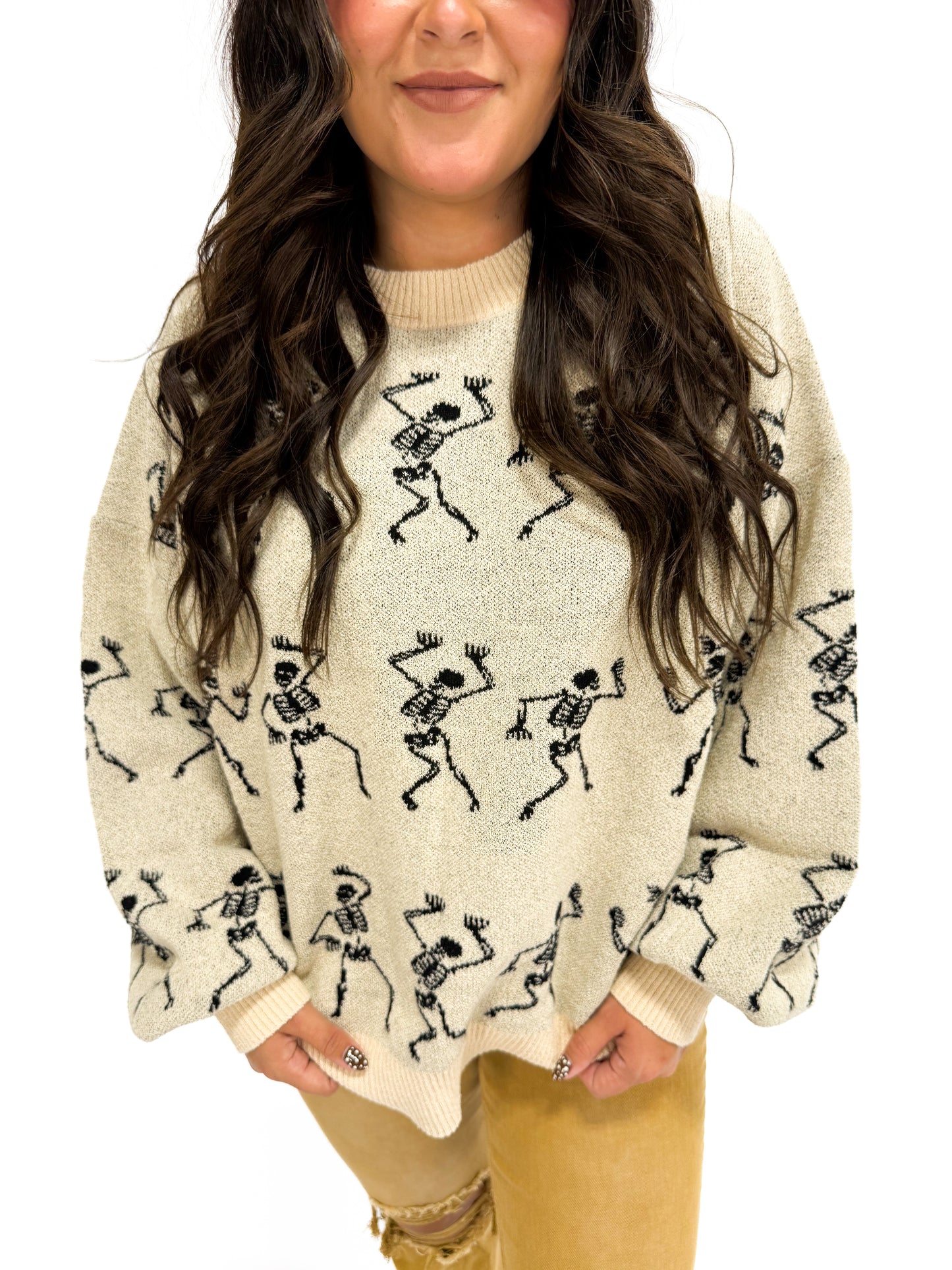 Dancing Skeleton Sweater