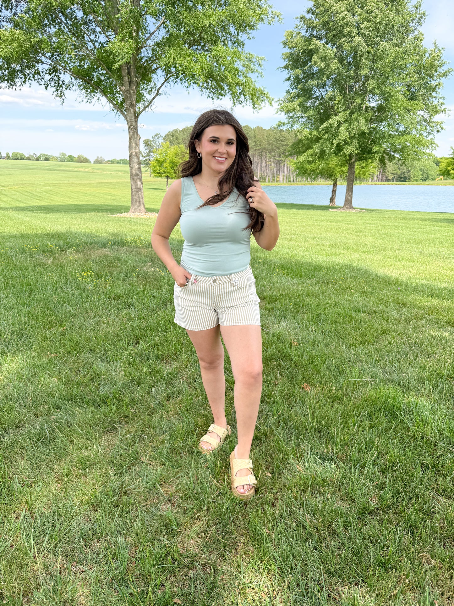 JUST A GIRL TOP