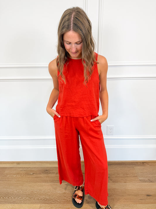Z Supply Scout Linen Pant