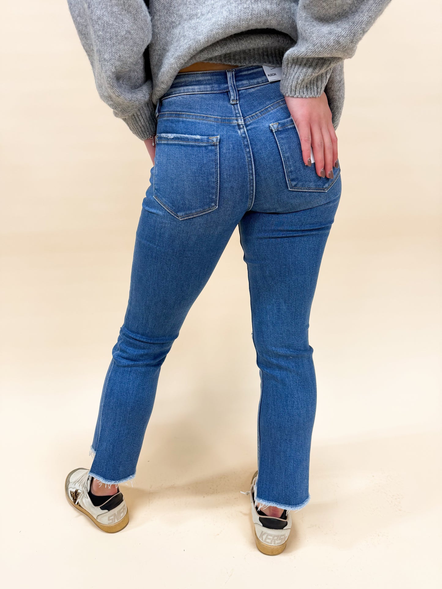 HORSE RACING JEANS