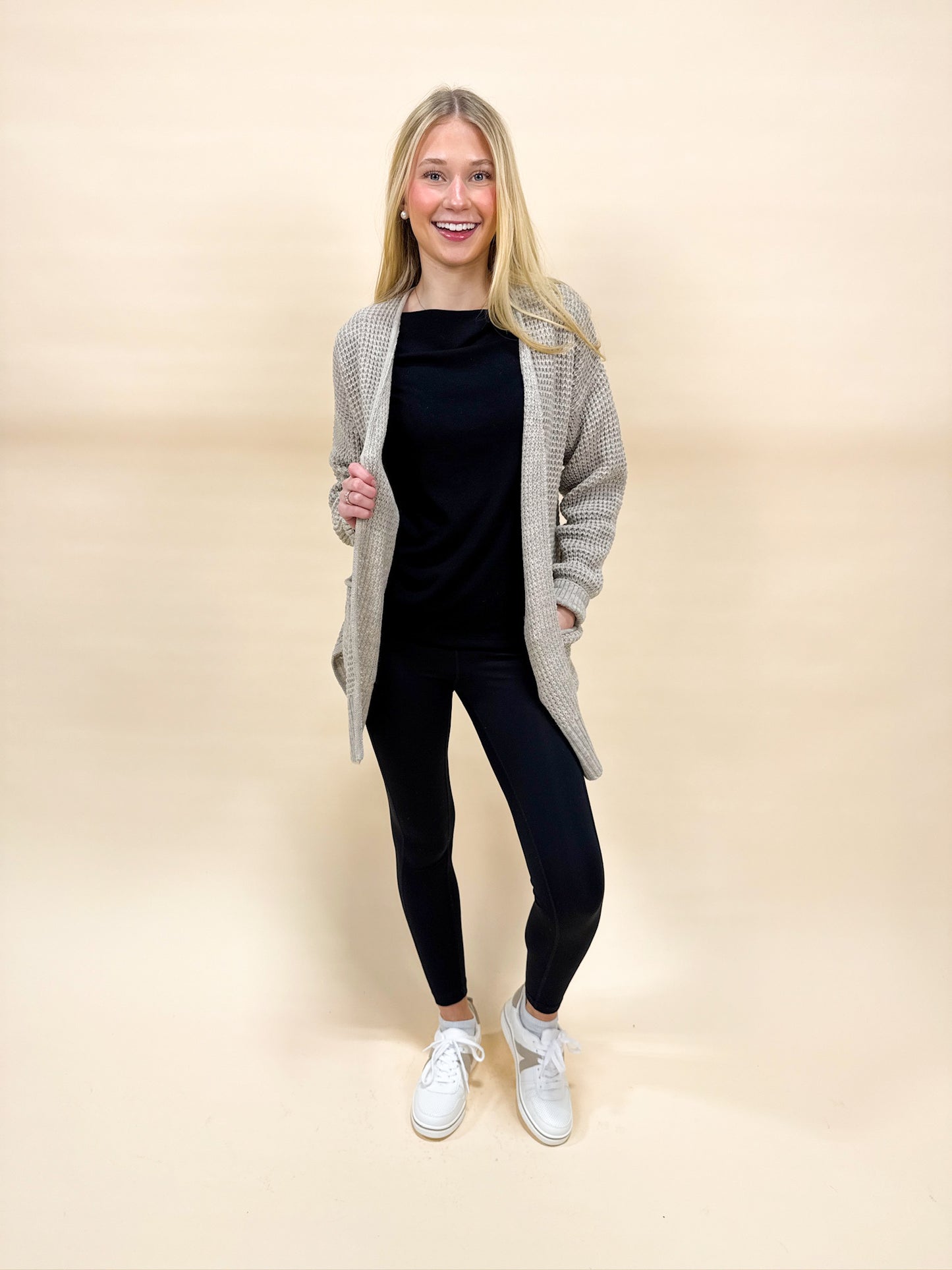 WALK ME HOME CARDIGAN