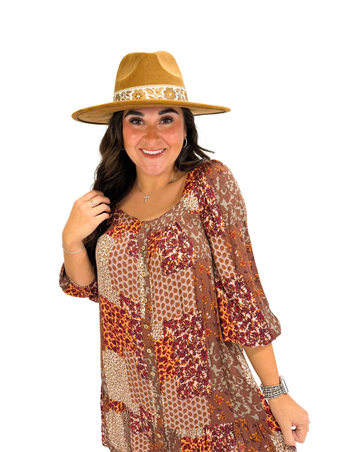 Fall Y'all Dress