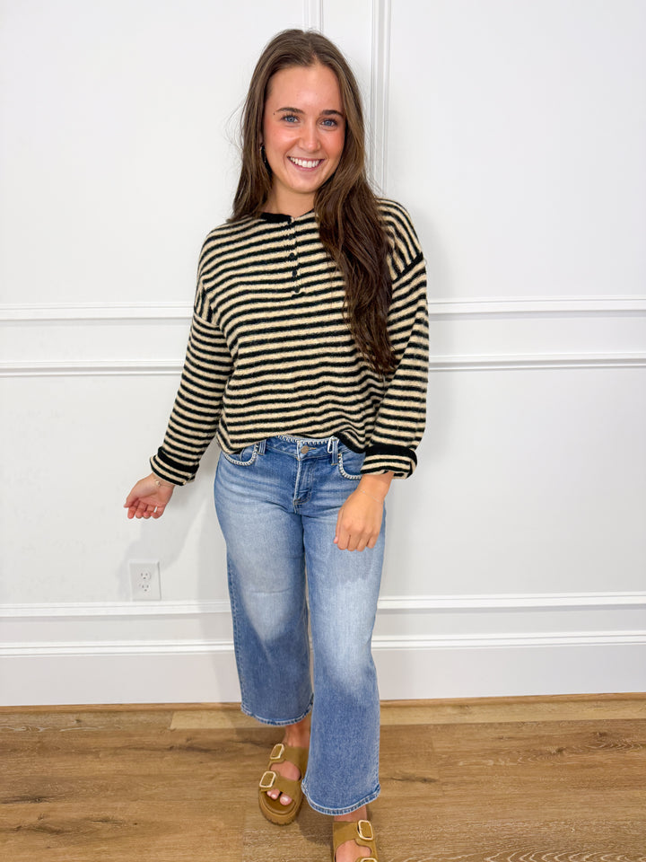 Fireside Stripe Sweater