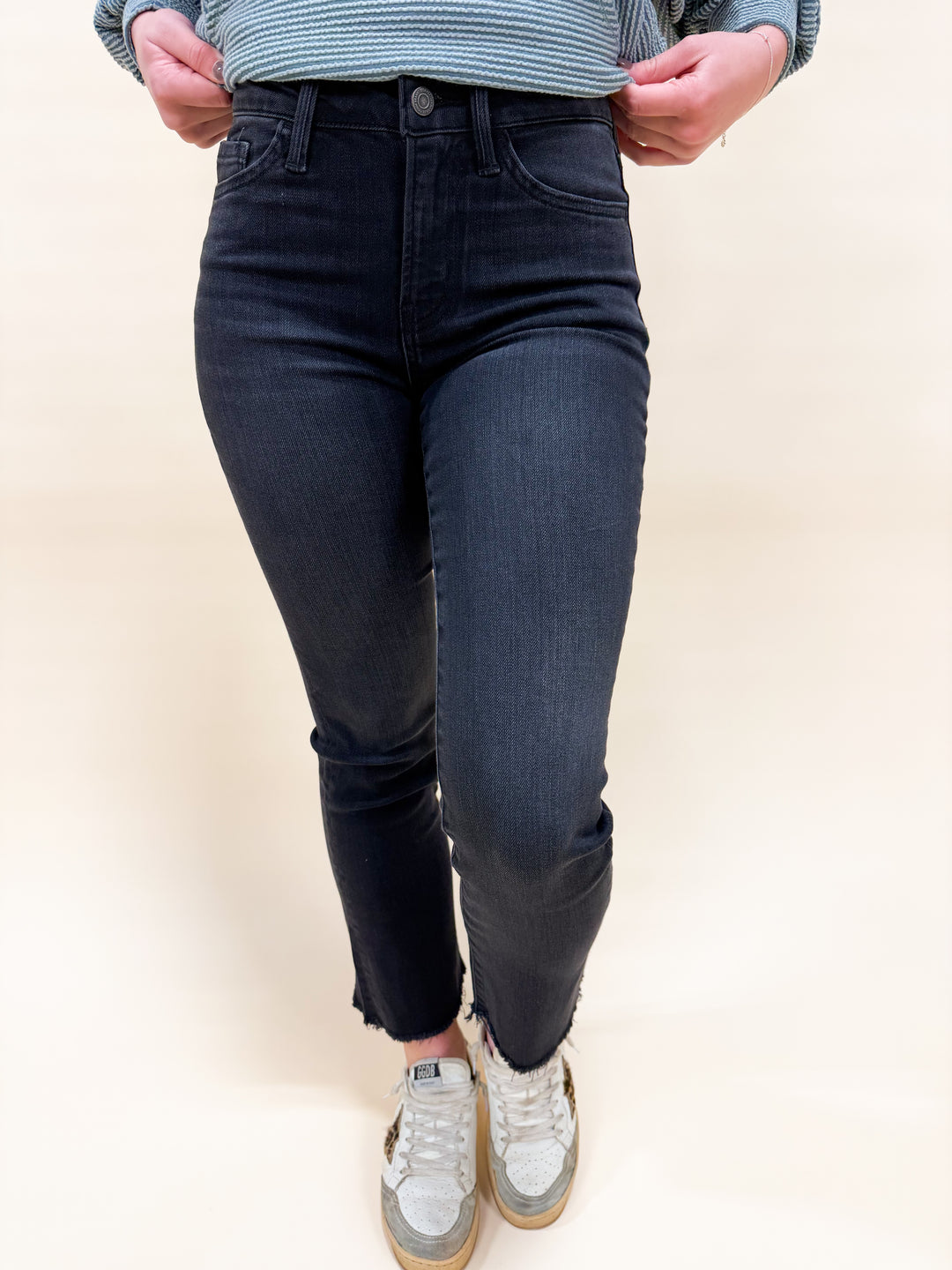 SWEET HEM JEANS