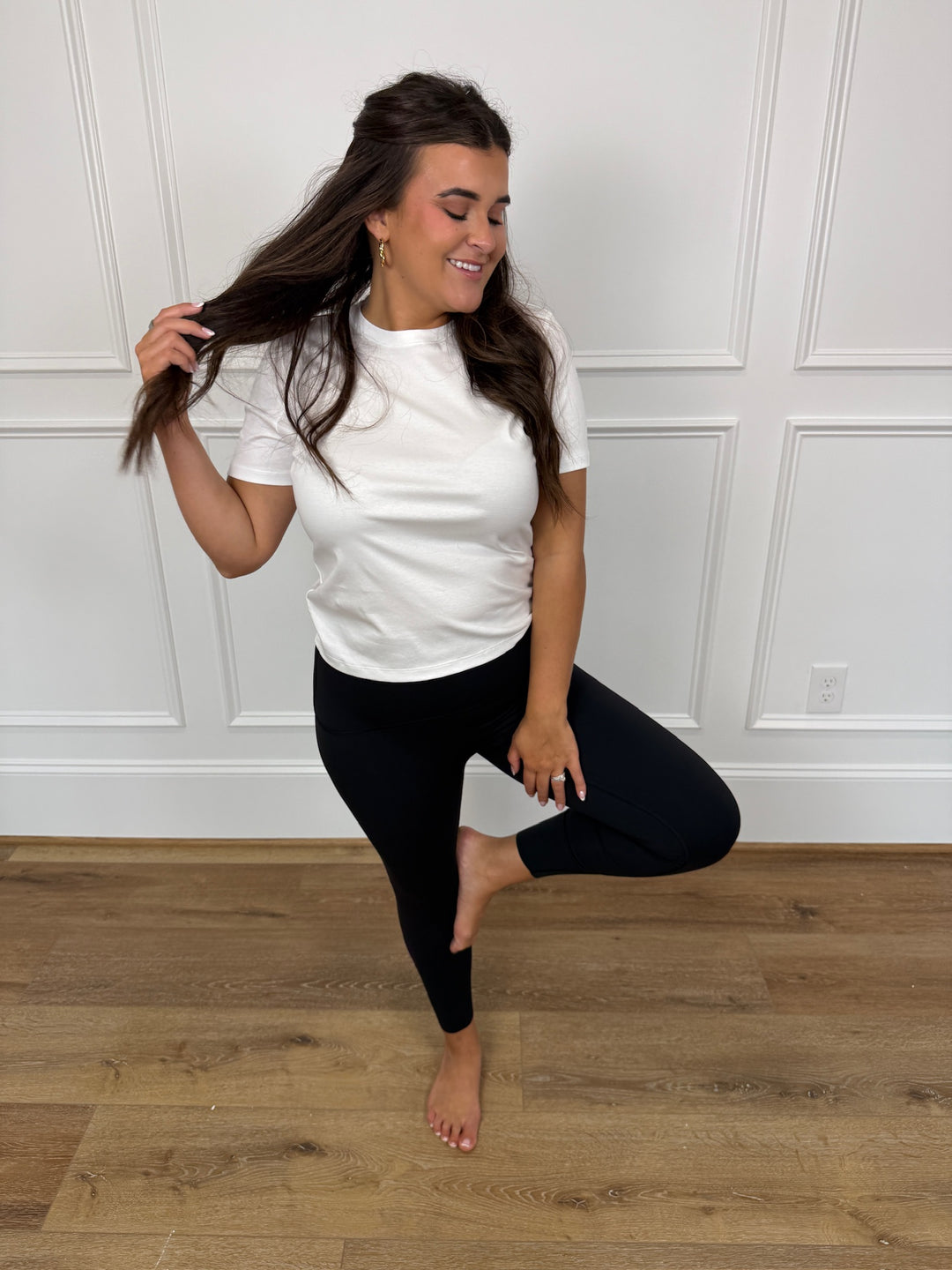 SPANX SPANXSHAPE BOOTY BOOST 7/8 LEGGINGS