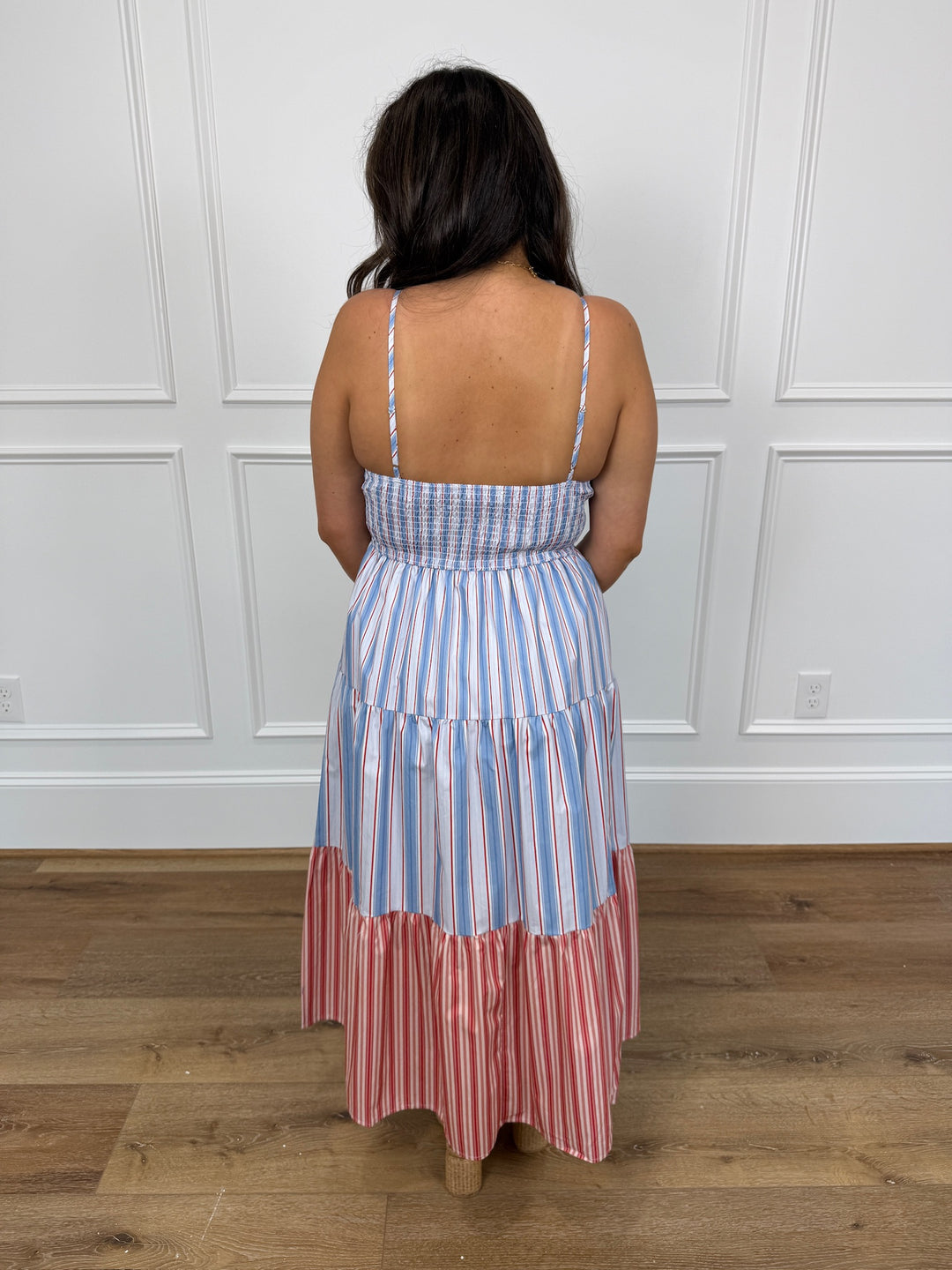 FLOWY FREEDOM DRESS