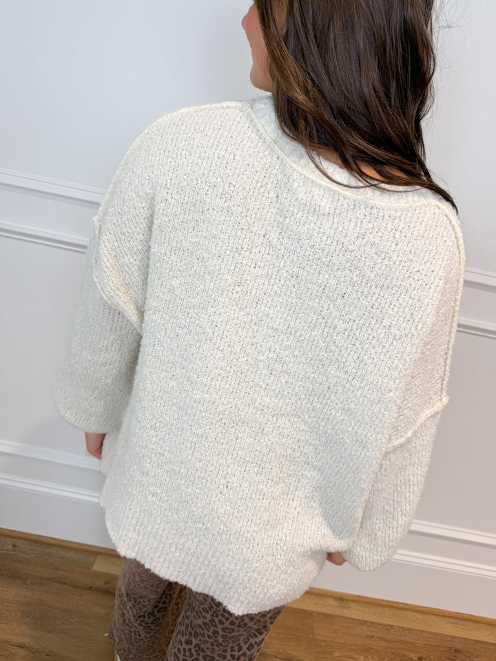 The Cozy Ghost Sweater