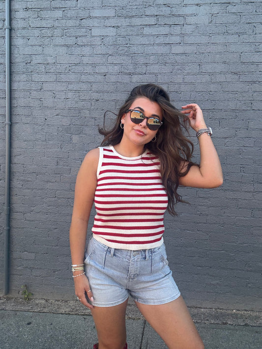 Star Spangled Top