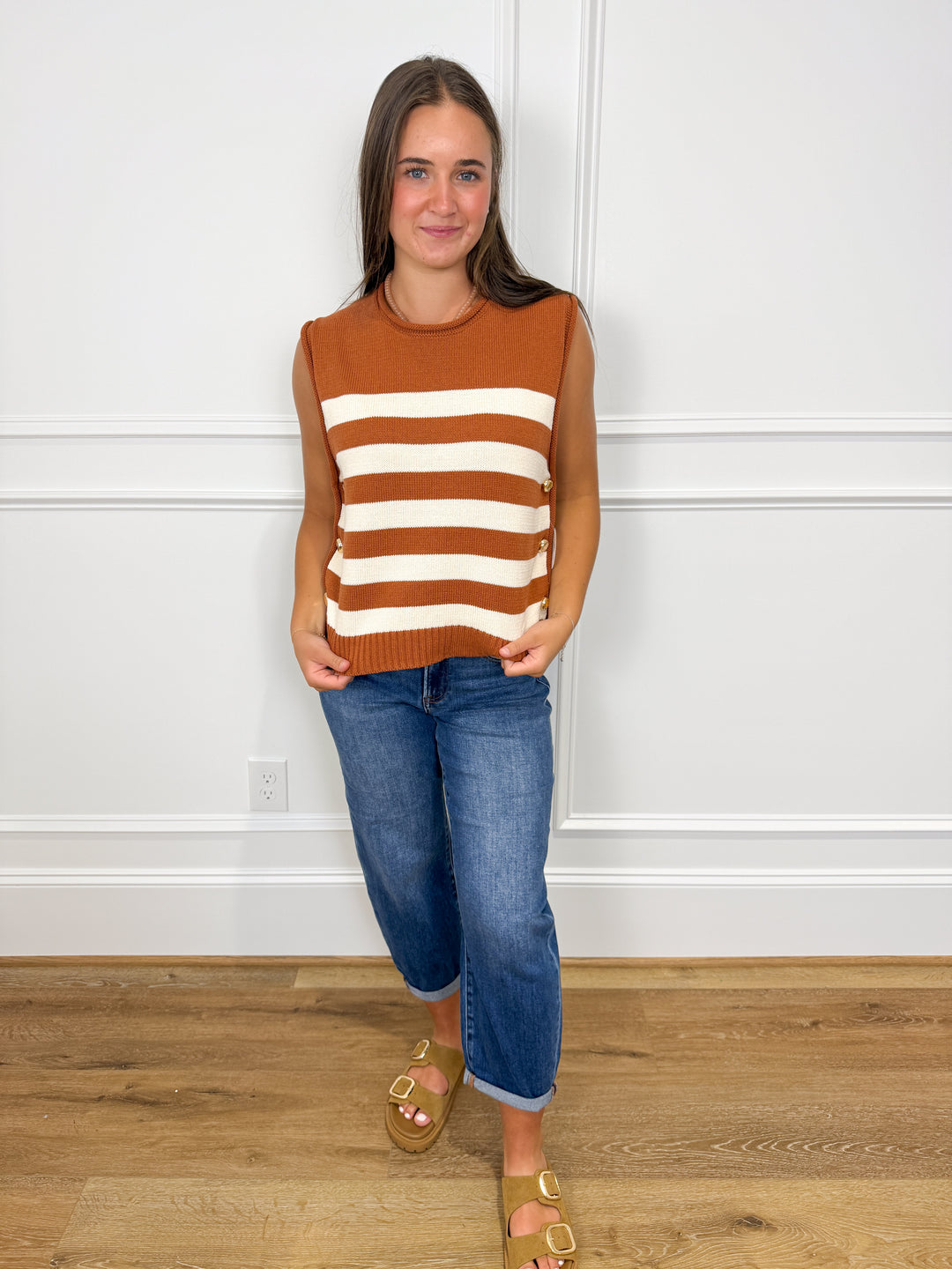 The Copper Creek Knit Top