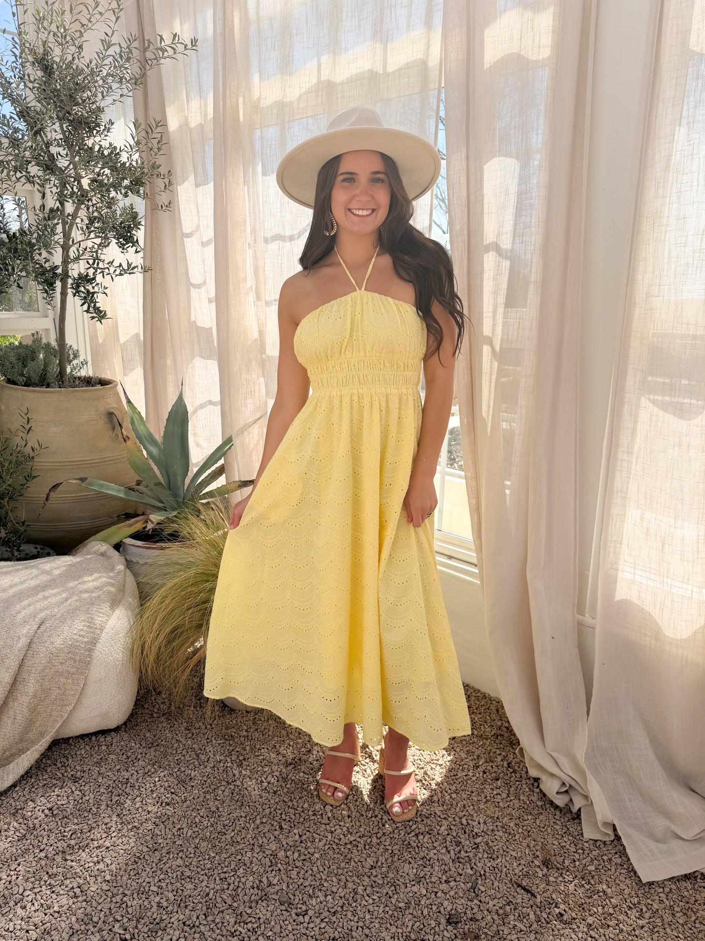 HONEY BLOOM DRESS