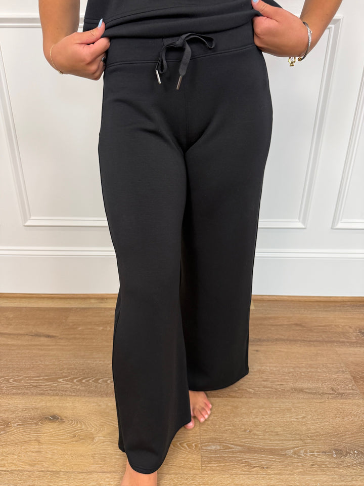 SPANX AIRESSENTIALS WIDE LEG PANT
