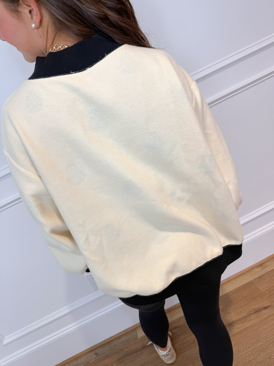 SPOOKY BOO SWEATER