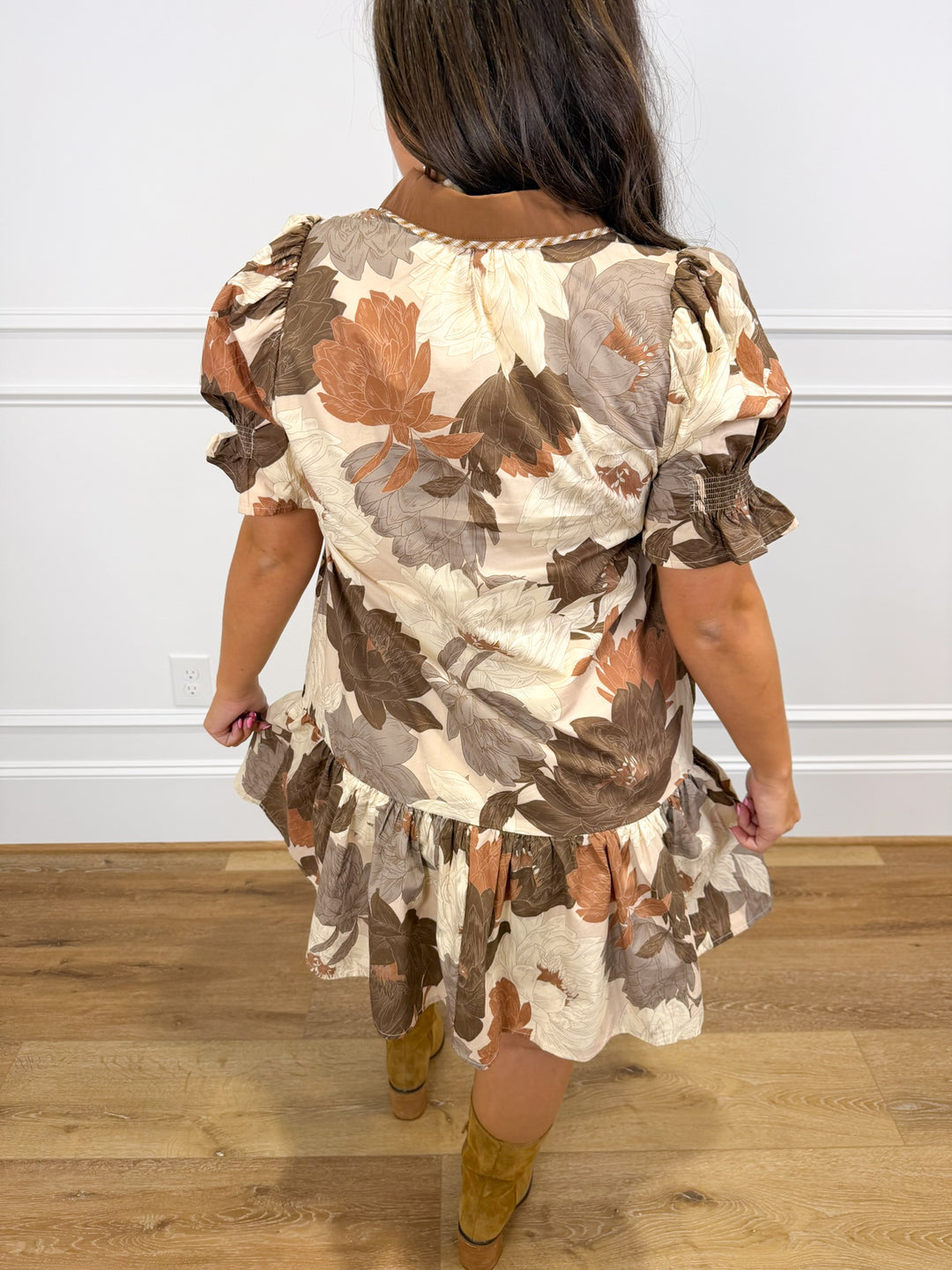 Autumn Garden Dress