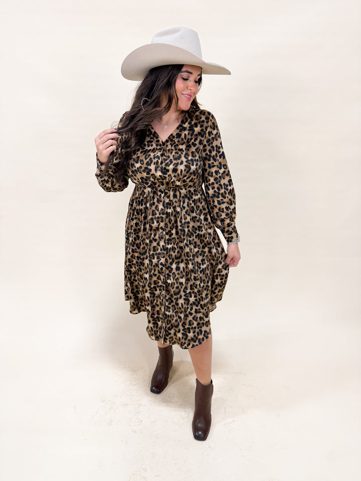 WILD WINTER DRESS