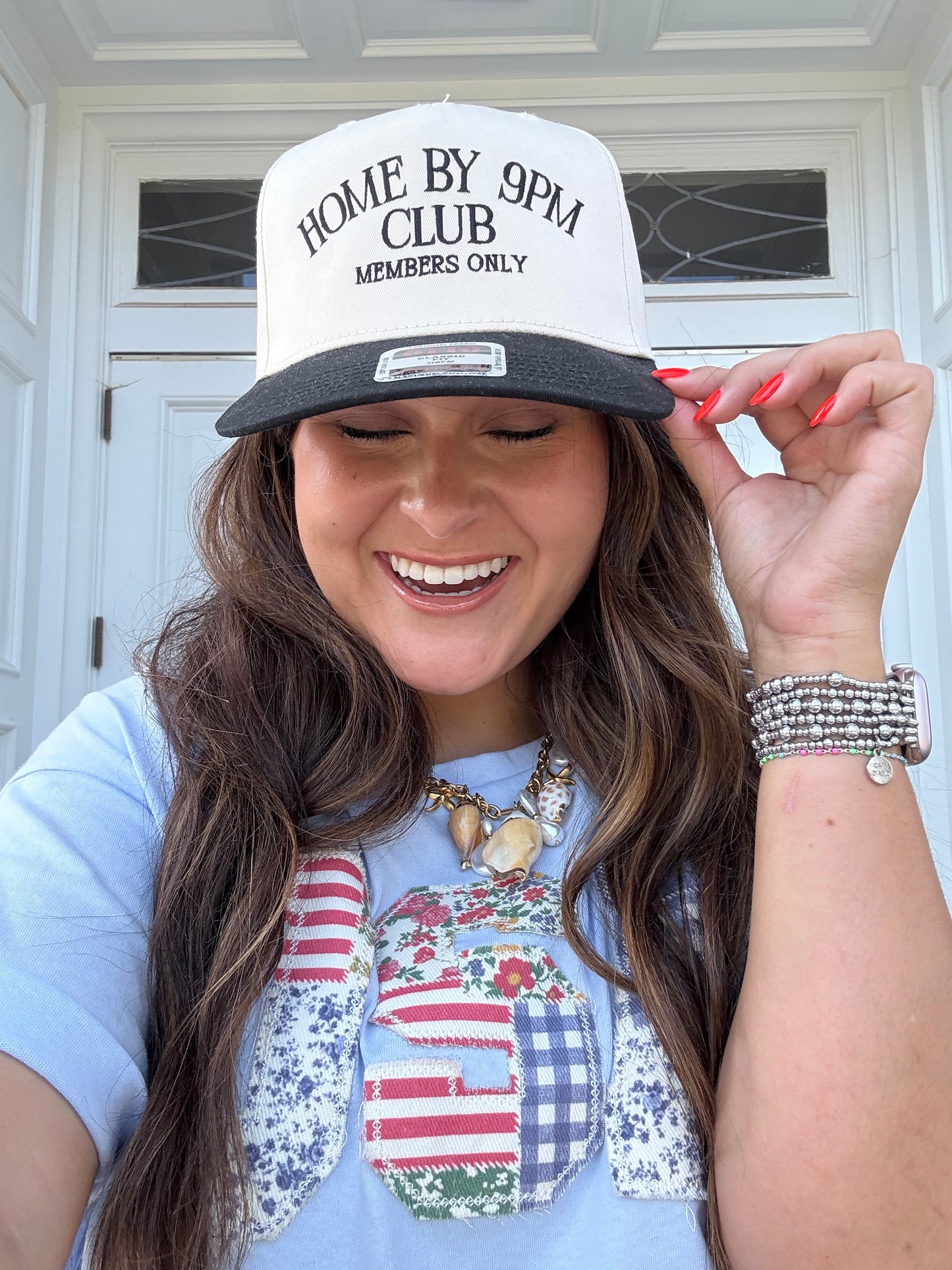 Home By 9pm Hat