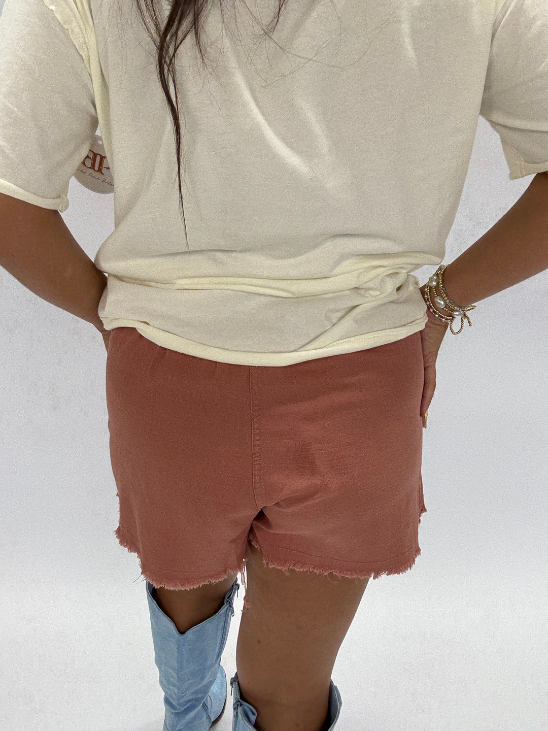 Rosy Bliss Shorts