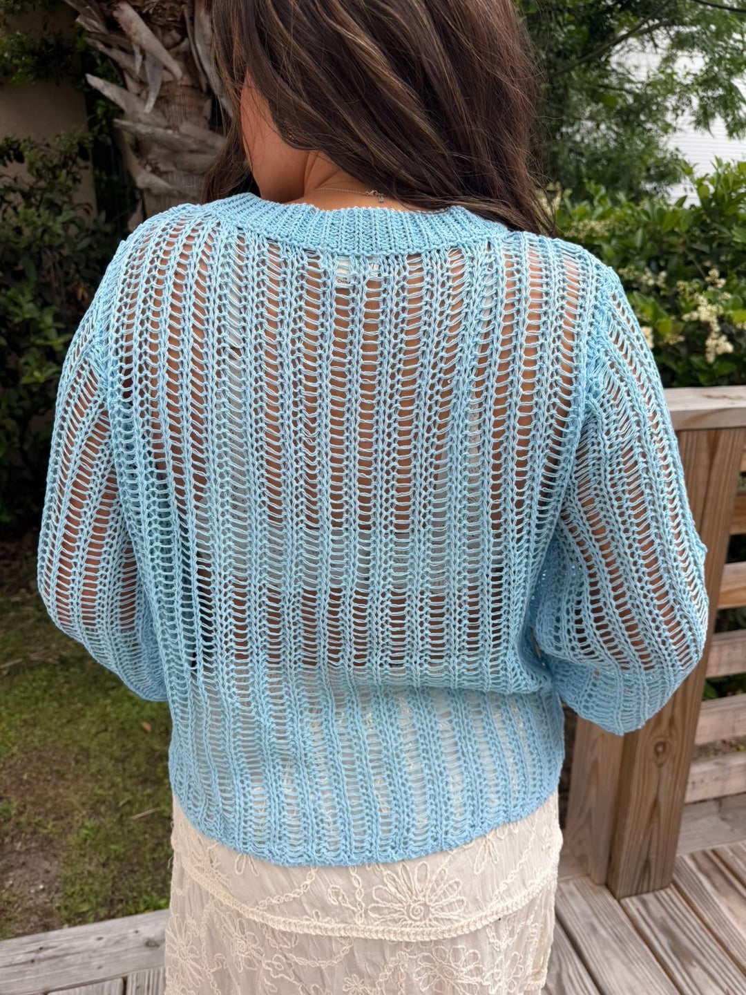 COASTAL BREEZE KNIT TOP