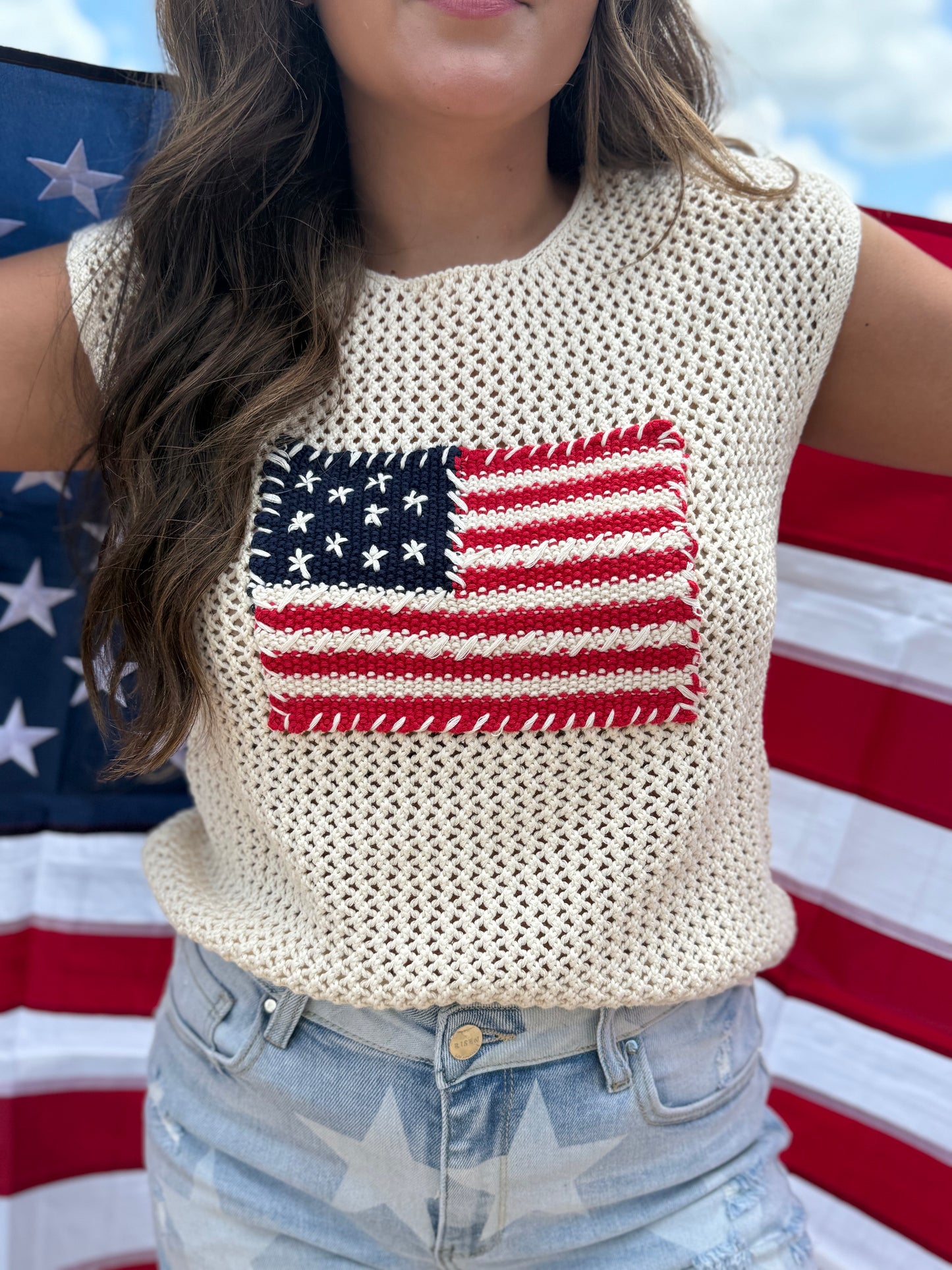 Stars and Stripes Top