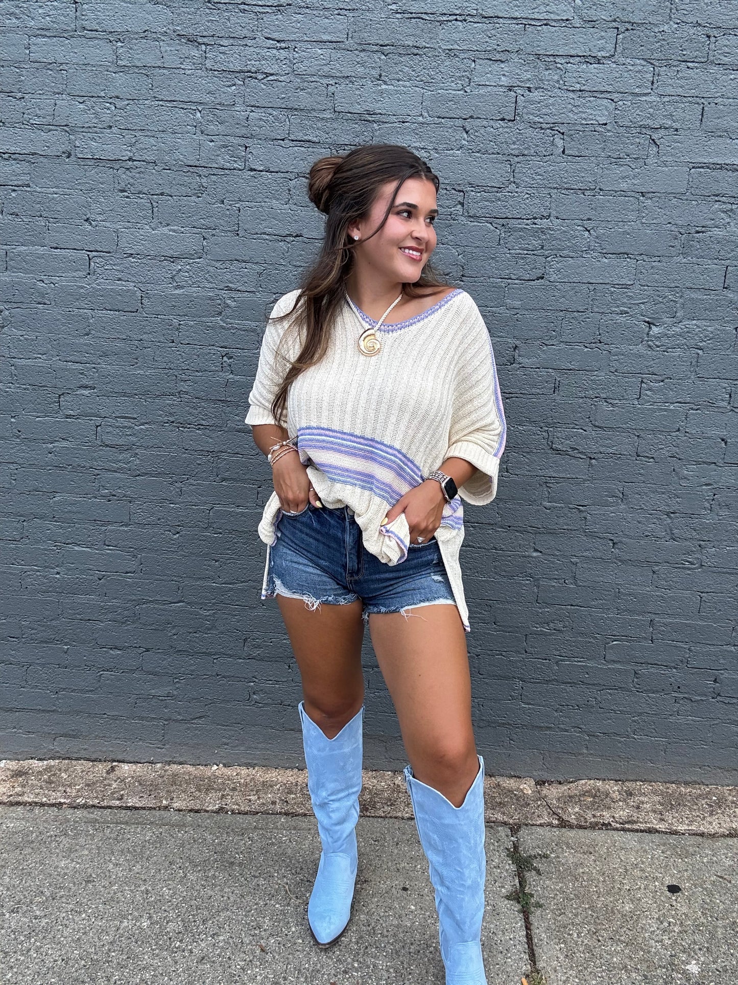 Cotton Candy Top