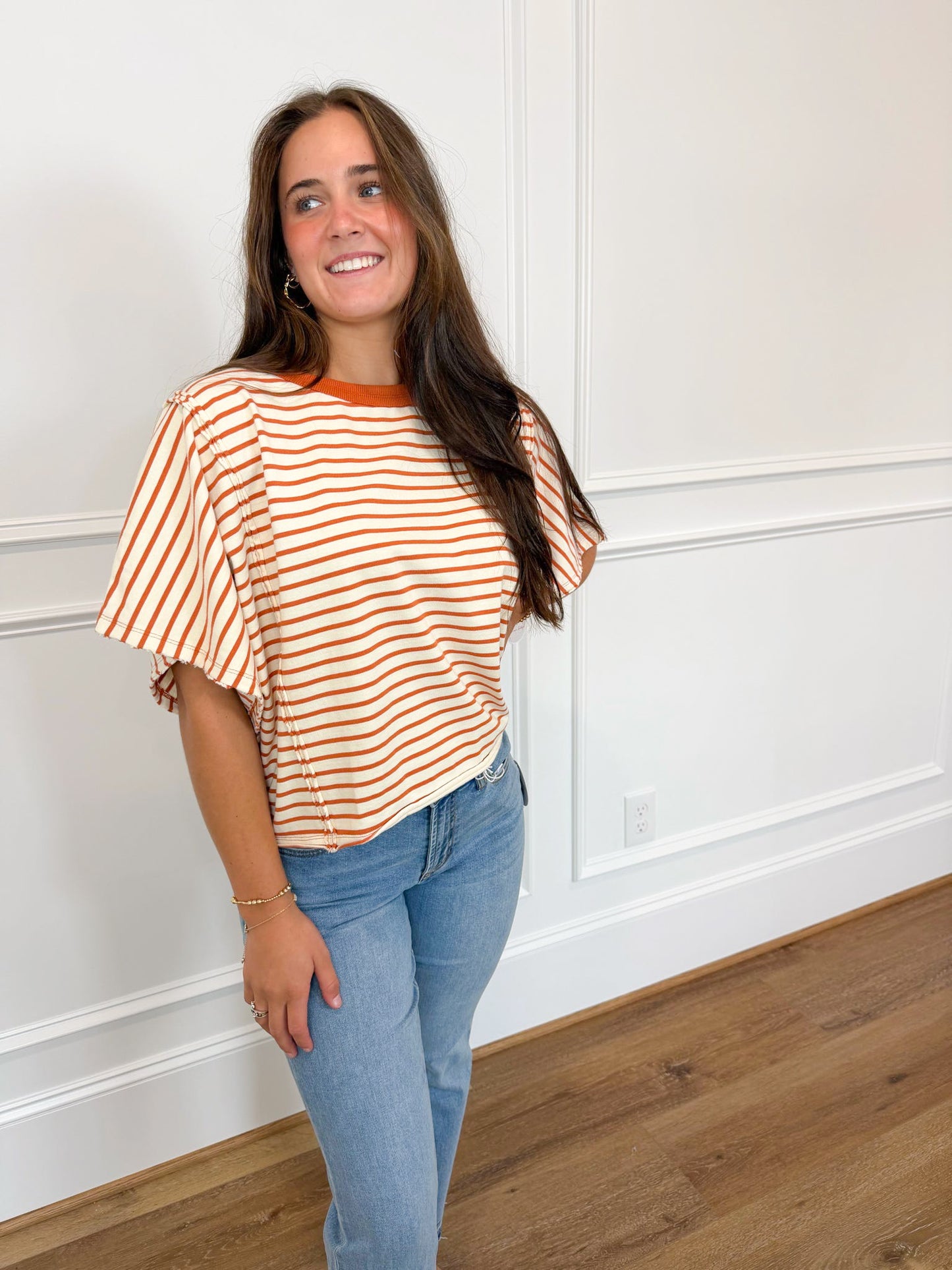 VELVET PETALS TOP