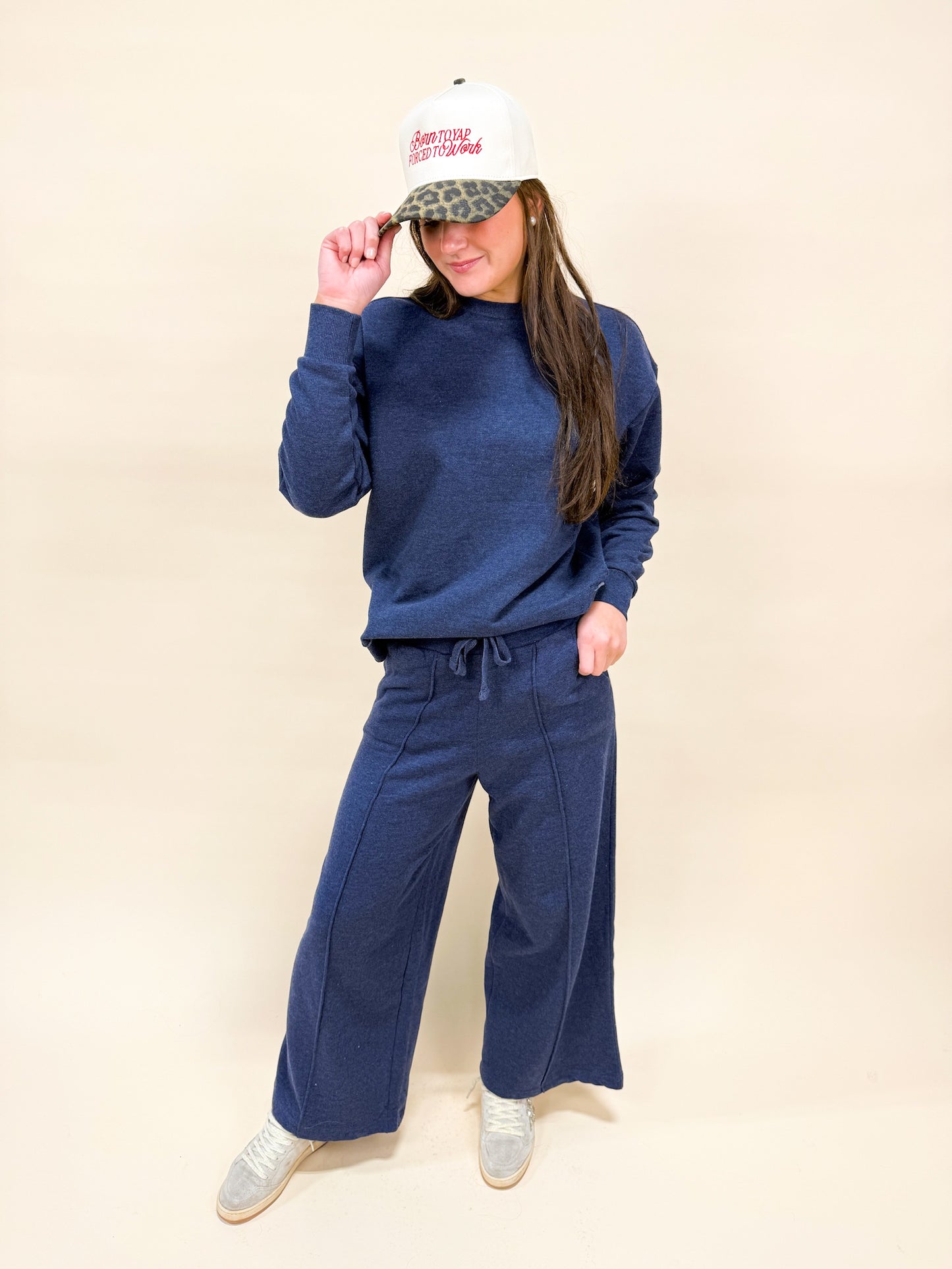 SLEEPING IN PULLOVER