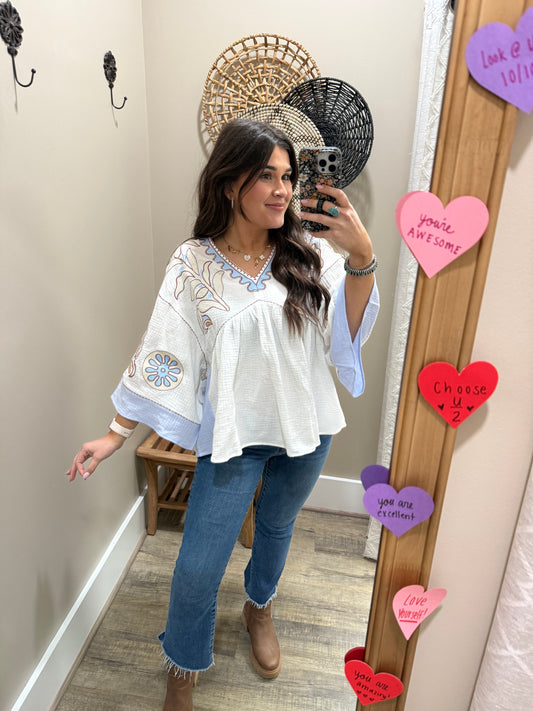 Bound to be Boho Top
