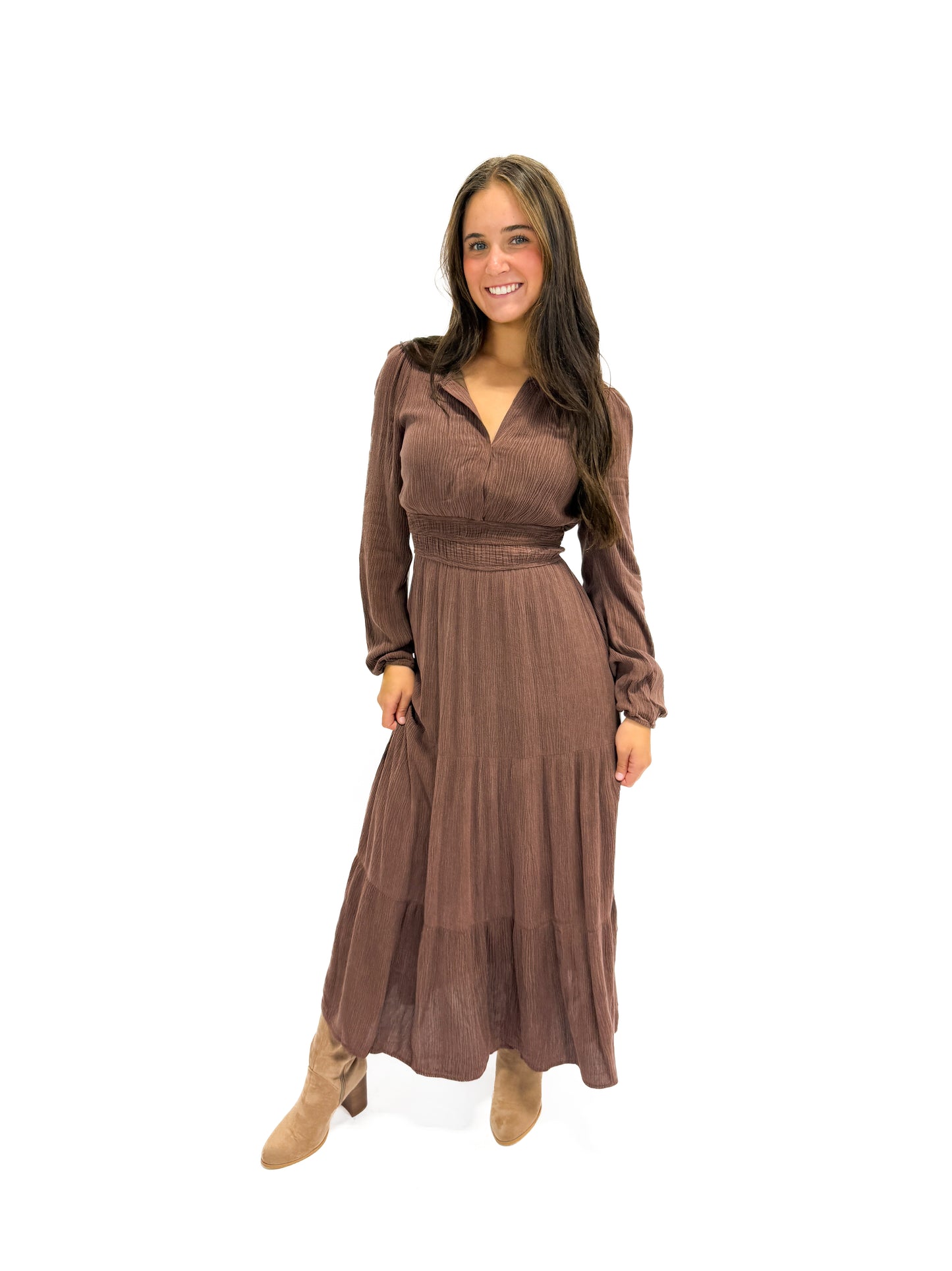 THANKFUL ROOTS DRESS