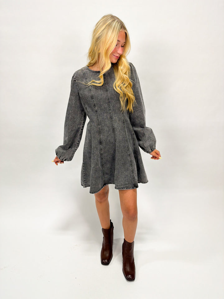 PUSHOVER DRESS