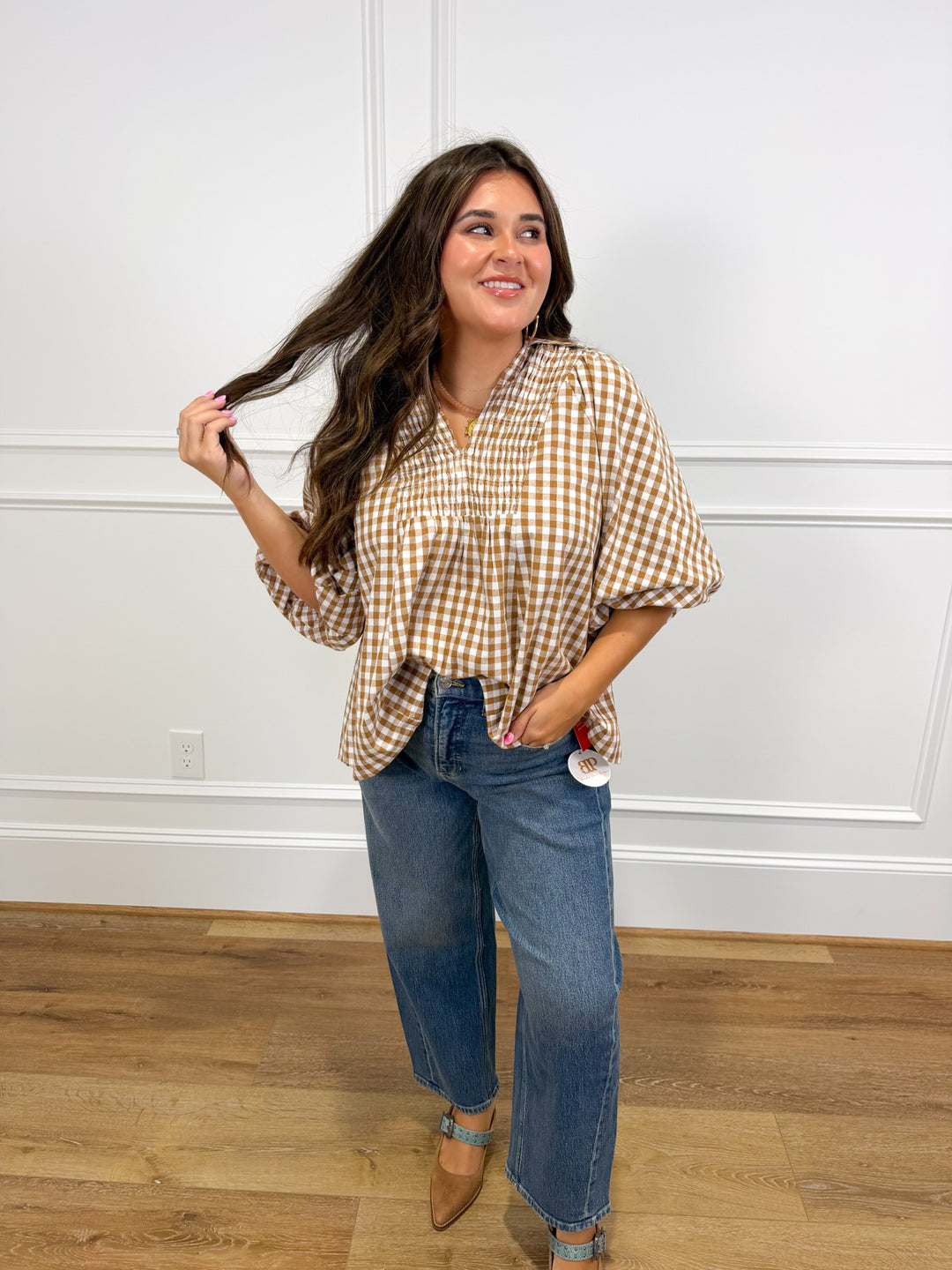 TRAVEL READY TOP