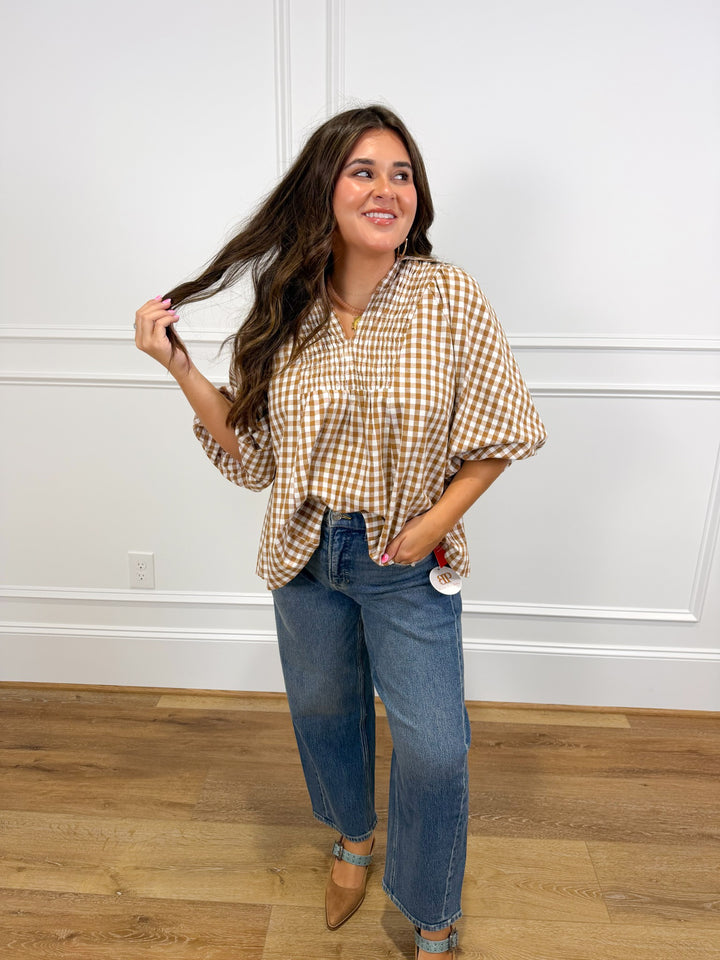 TRAVEL READY TOP