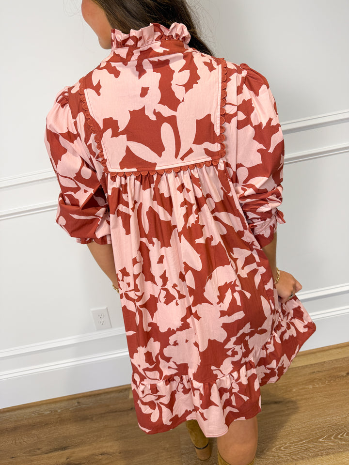 The Magnolia Meadow Dress